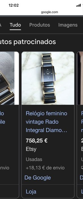 Relogio de luxo marca Rado jubile