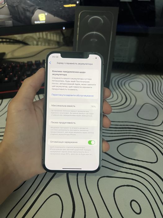 IPhone 12 pro 256 gb ідеальний стан айфон 12 про 256 гб