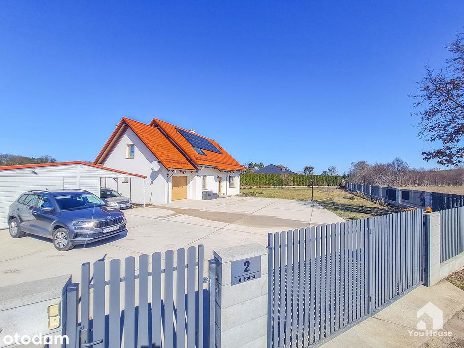 Wyjątkowy dom jednorodzinny w Biskupcu – nowoczesny