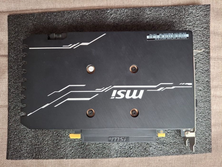 Відеокарта MSI GeForce GTX 1660 Super