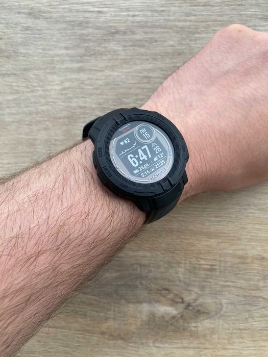 Garmin Instinct 2 Solar Tactical | Новий | Повний комплект | Гарантія