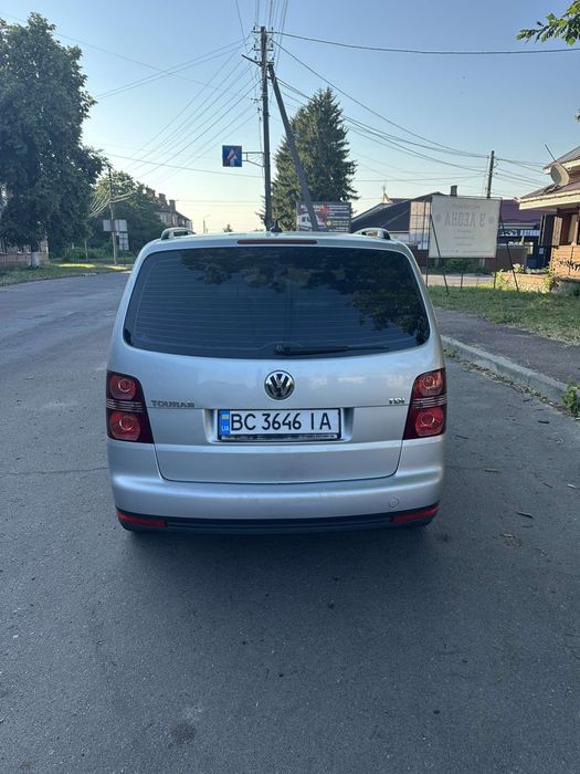 Фольксваген тоуран рестайлінг