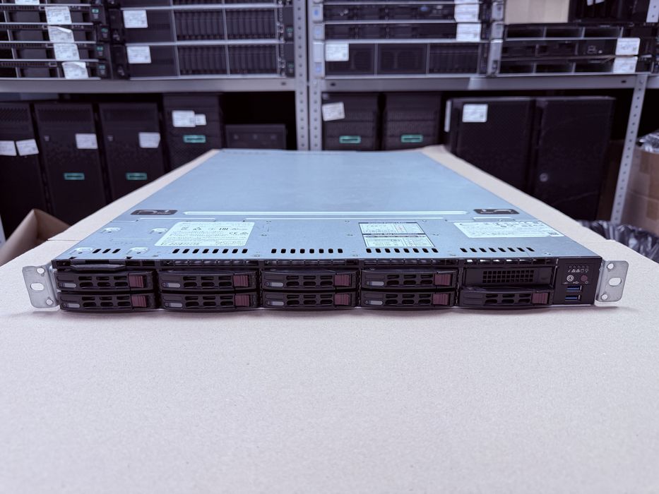Сервер SUPERMICRO 119U-7 2x Xeon Gold 6148
