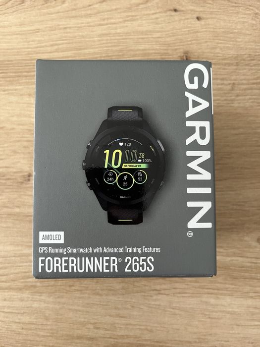 Garmin forerunner 265s (stan idealny + 2 lata gwarancji + dodatkowy pasek)