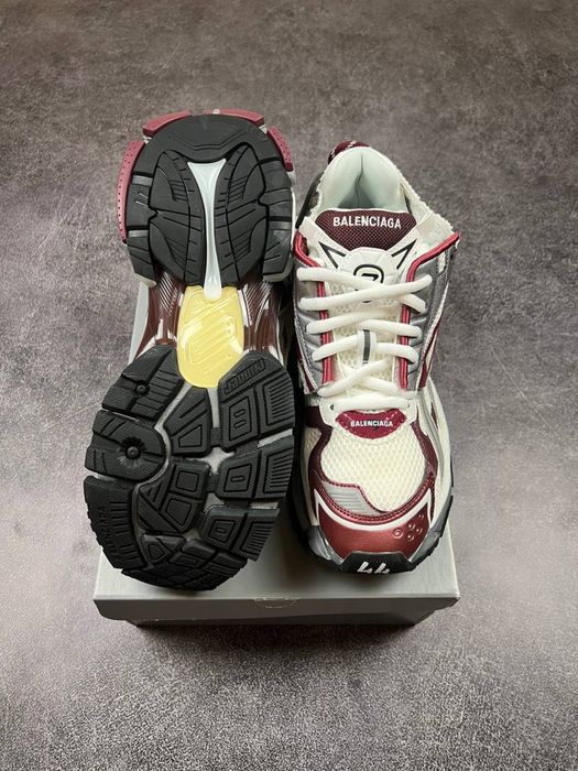 Balenciaga Runner Red White