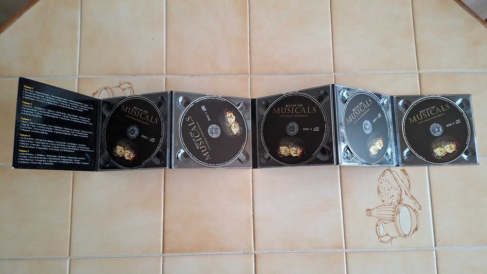 Best of The Musicals 5 CD Collector