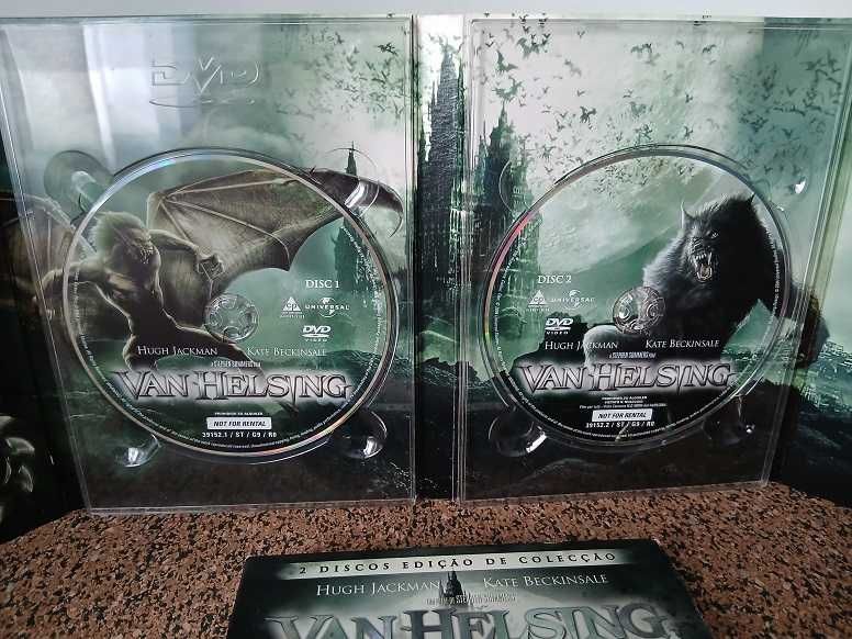 DVD - Van Helsing (edição de colecção)