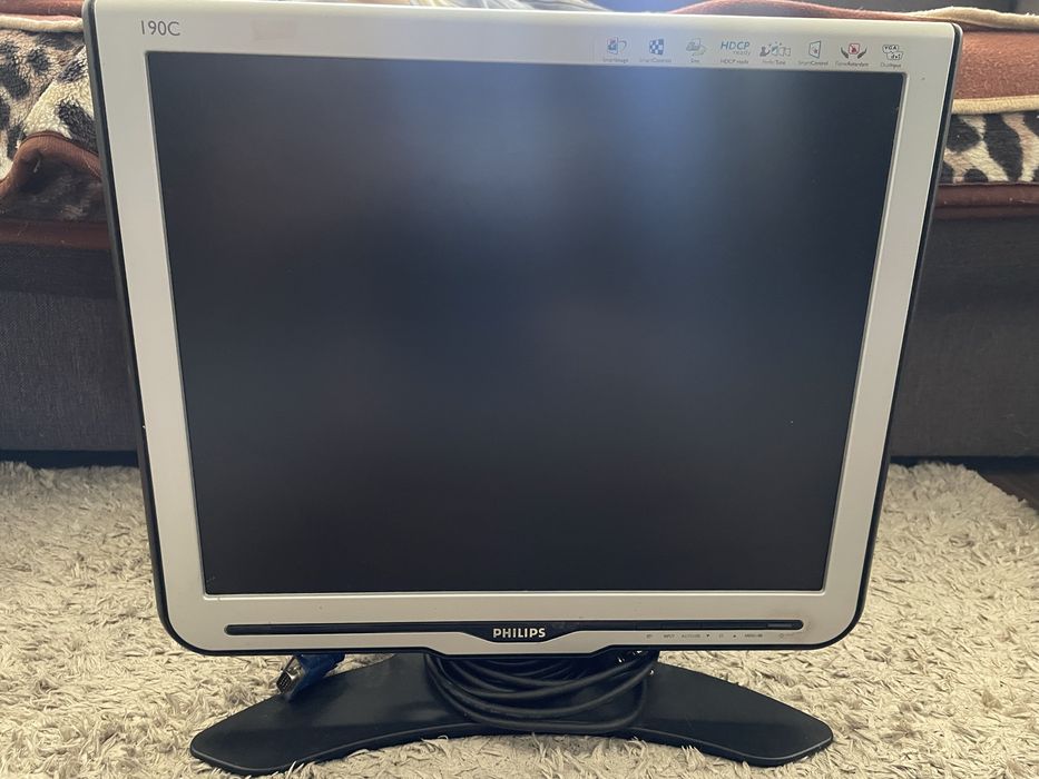 Монитор philips 190C рабочий
