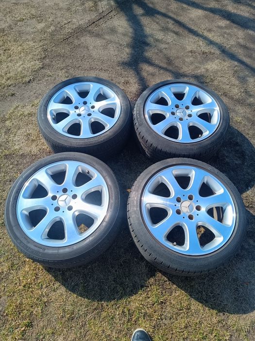 Alufelgi 17 z oponami Mercedes