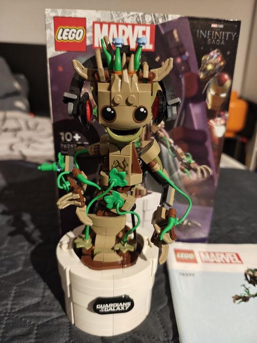 LEGO Marvel 76297 Tańczący Groot (Dancing Groot) dostawa GRATIS
