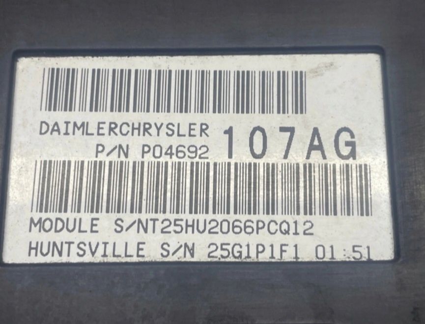 Jeep Grand Cherokee WK 05-10 MODUŁ BSI