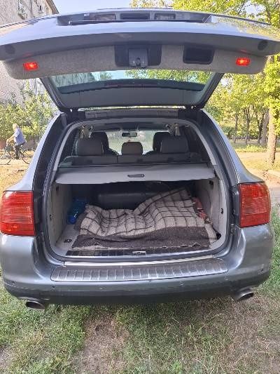 Порш каен 4.5 газ /бенз. Км 180/200