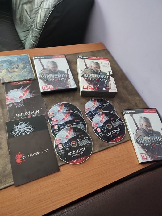 Wiedźmin 3 Dziki Gon