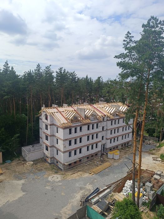 ЖК Ідея, мансарда з видом на ліс