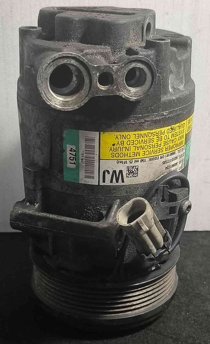 Compressor Ar Condicionado 13124751 - OPEL ASTRA H