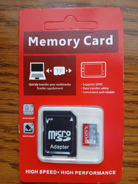 Karta pamieci 64 GB Sony