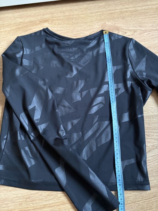 Longsleeve crop top damski 4F