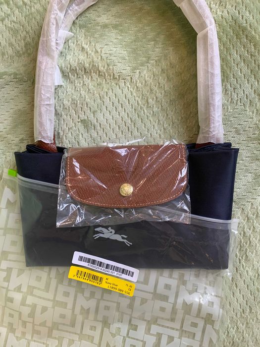 Torebka Longchamp Le Pliage Original L granatowa