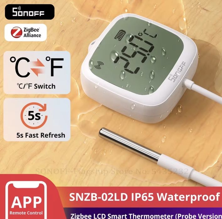 Zigbee smart, умнный терморегулятор, таймер