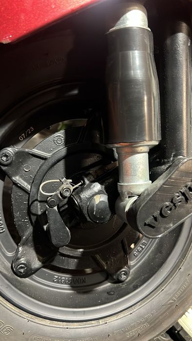 Forqueta vespa pk