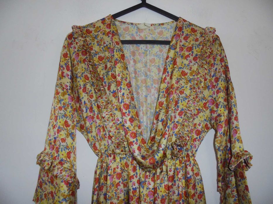vestido de senhora muito lindo fresco