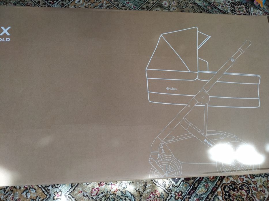 Cybex balios s 2w1