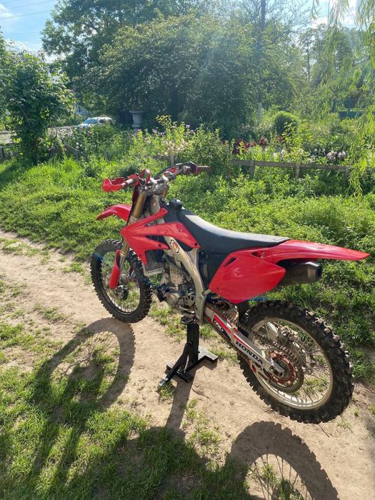Продам Honda crf 450