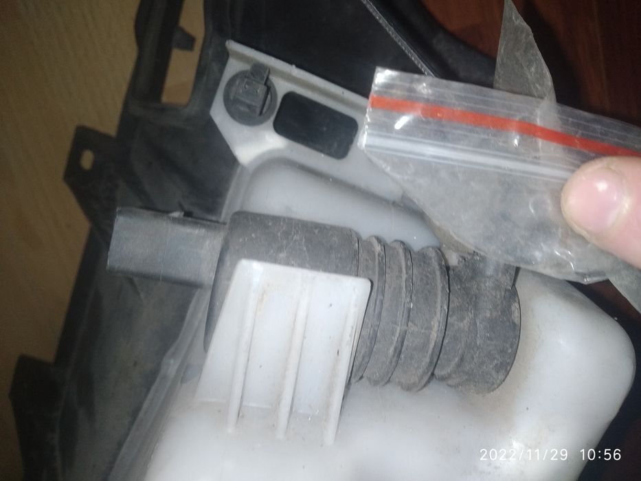 Корпус воздушного фильтра бачке омывателя Смарт Smart 450 разборка зап