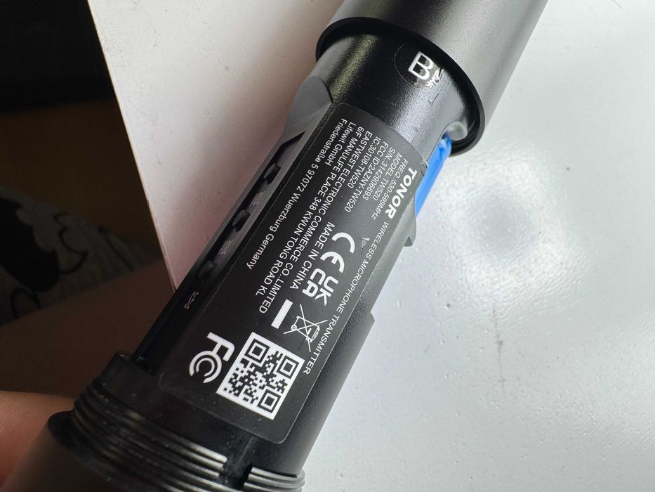 Mikrofon Tonor TW-520 bezprzewodowy karaoke wesela kościół regulacja