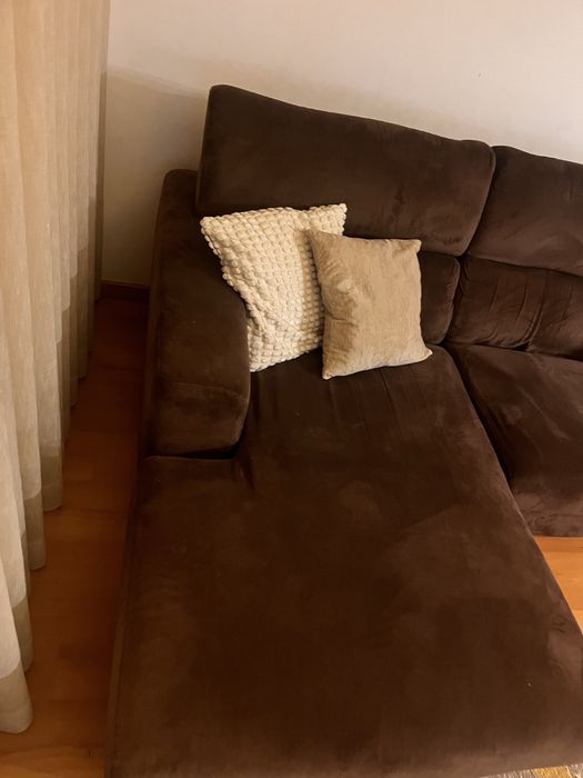 Sofá  Chateau d'Ax castanho