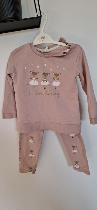 Świąteczny dres h&m 92