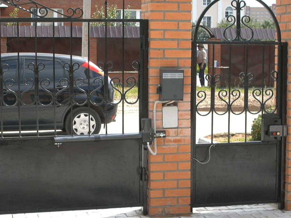 Ремонт і обслуговування автоматичних воріт