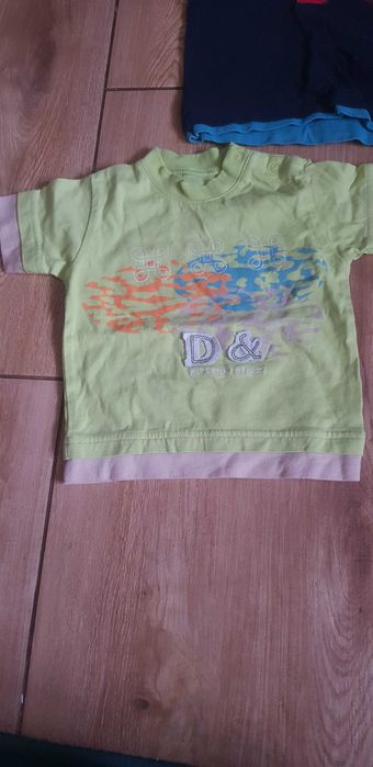 3 koszulki dla chłopca