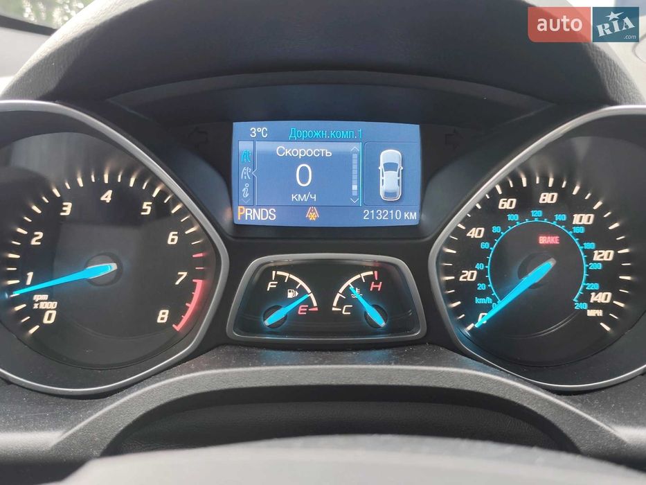 Ford Escape, 2016 р.в., 2,5, передній привід