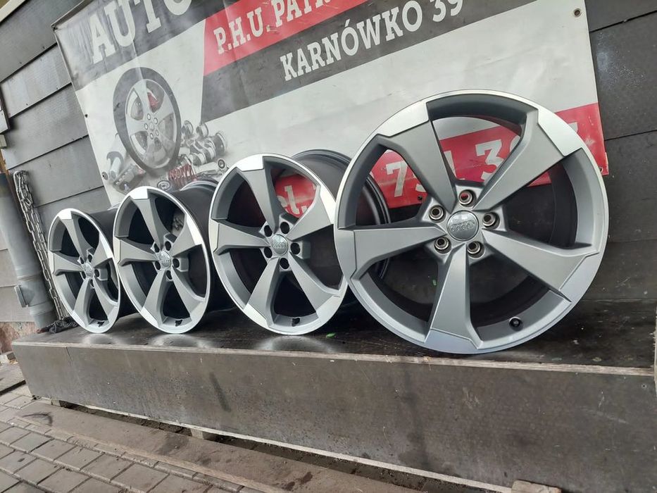 alufelgi Rotor R19 5x112 et40  audi a4 b9 a5 s4