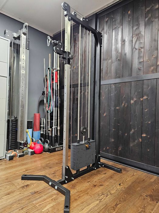 HATOR Wyciąg wolnostojący góra dół regulowany stos 100kg / siłownia