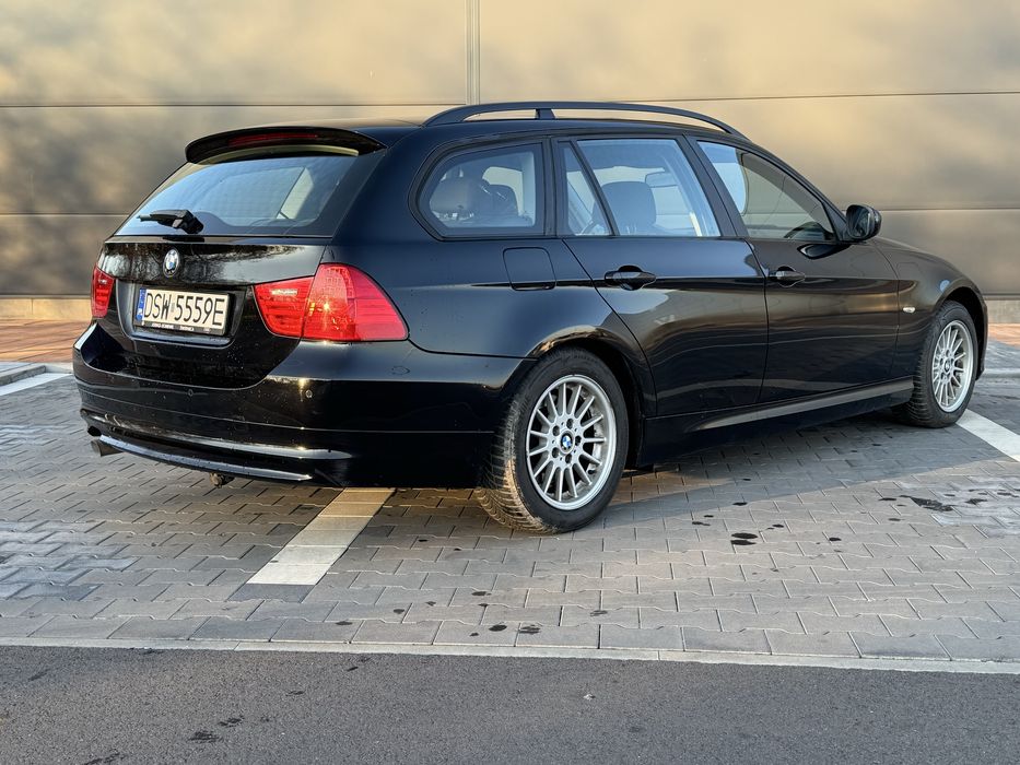 BMW E91 LCI 2.0d 143km