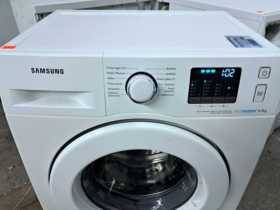 Pralka Samsung Eco bubble.