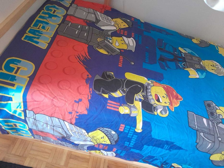 Capa de Edredão Lego City + Capa Almofada