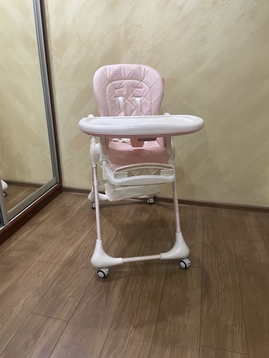 Стільчик для годування Carrello Caramel