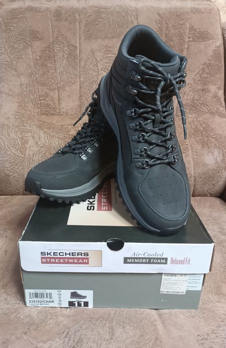 Ботинки мужские"Skechers",р.45
