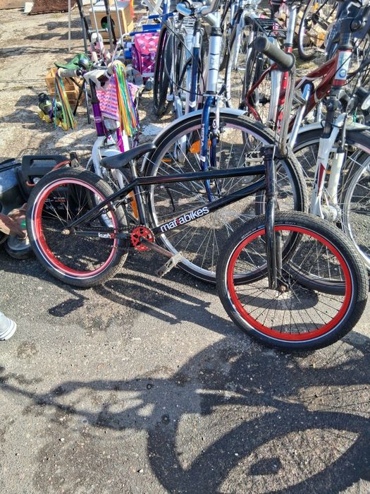 Bmx Mafia bikes.