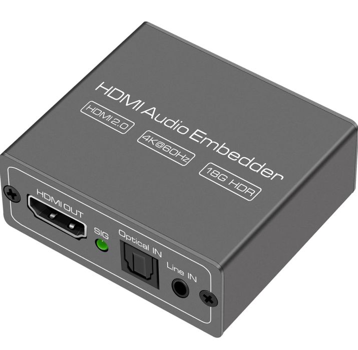 CMSTEDCD Wstawka audio HDMI Digital Analogowa Audio