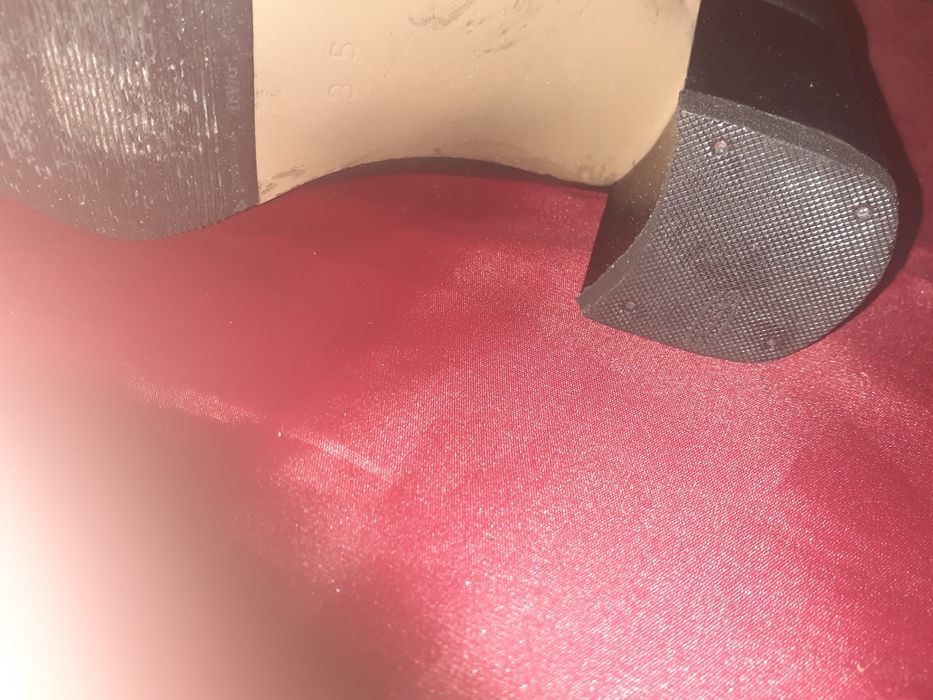 Sapatos de senhora 35 usados  1 vez