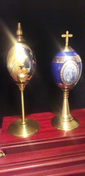 Ovos de Páscoa em Porcelana***Novo Preço