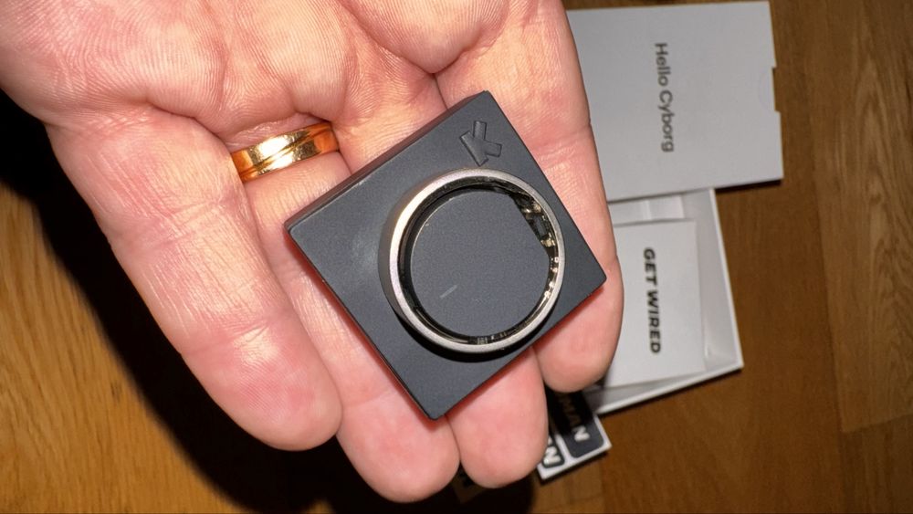 Ultrahuman Ring Air – S11 - como novo