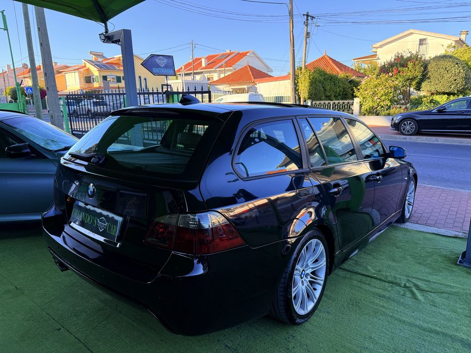 Bmw 525d pack M original 2006 Nacional