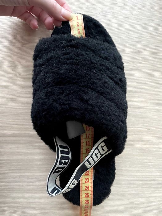 Жіночі сандалії UGG 977166494 37-38 Чорні