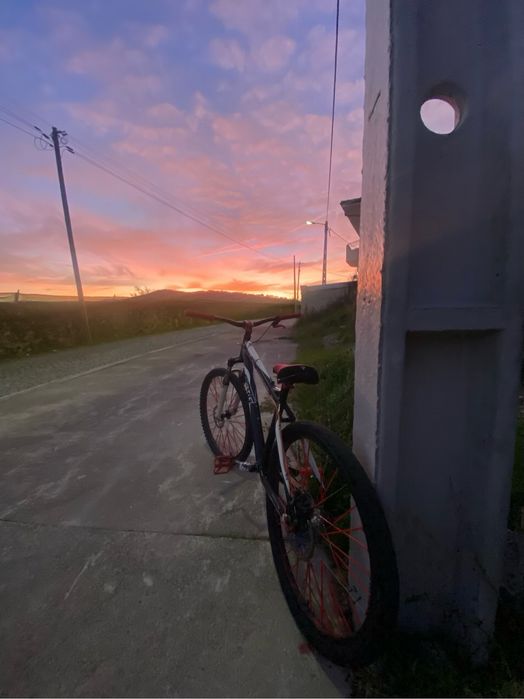 Bike para sacar.
