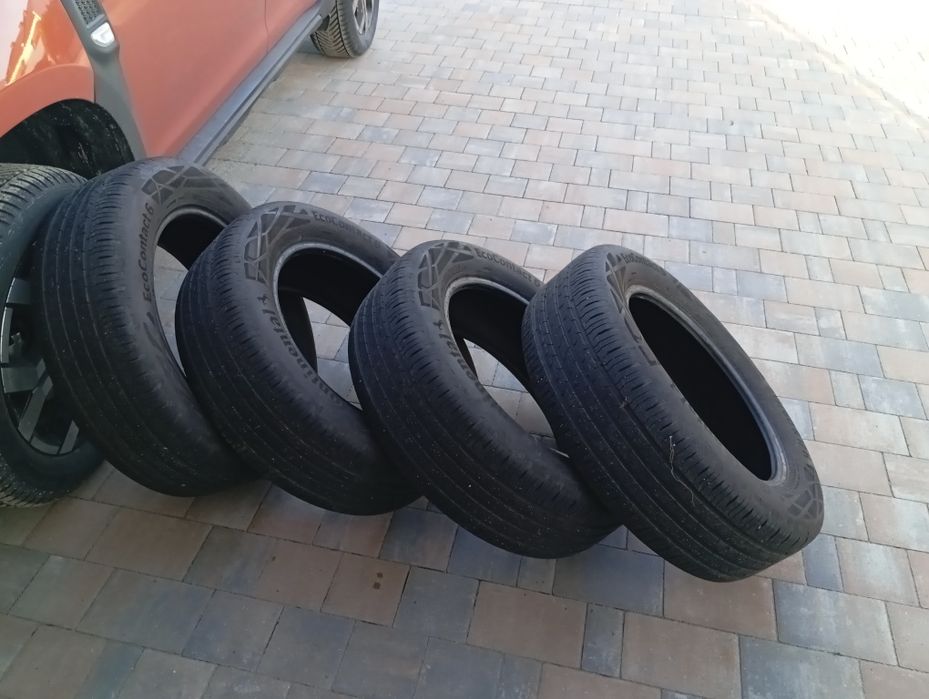 Opony letnie Continental ecocontact6 215/60/17 do Dacii Duster